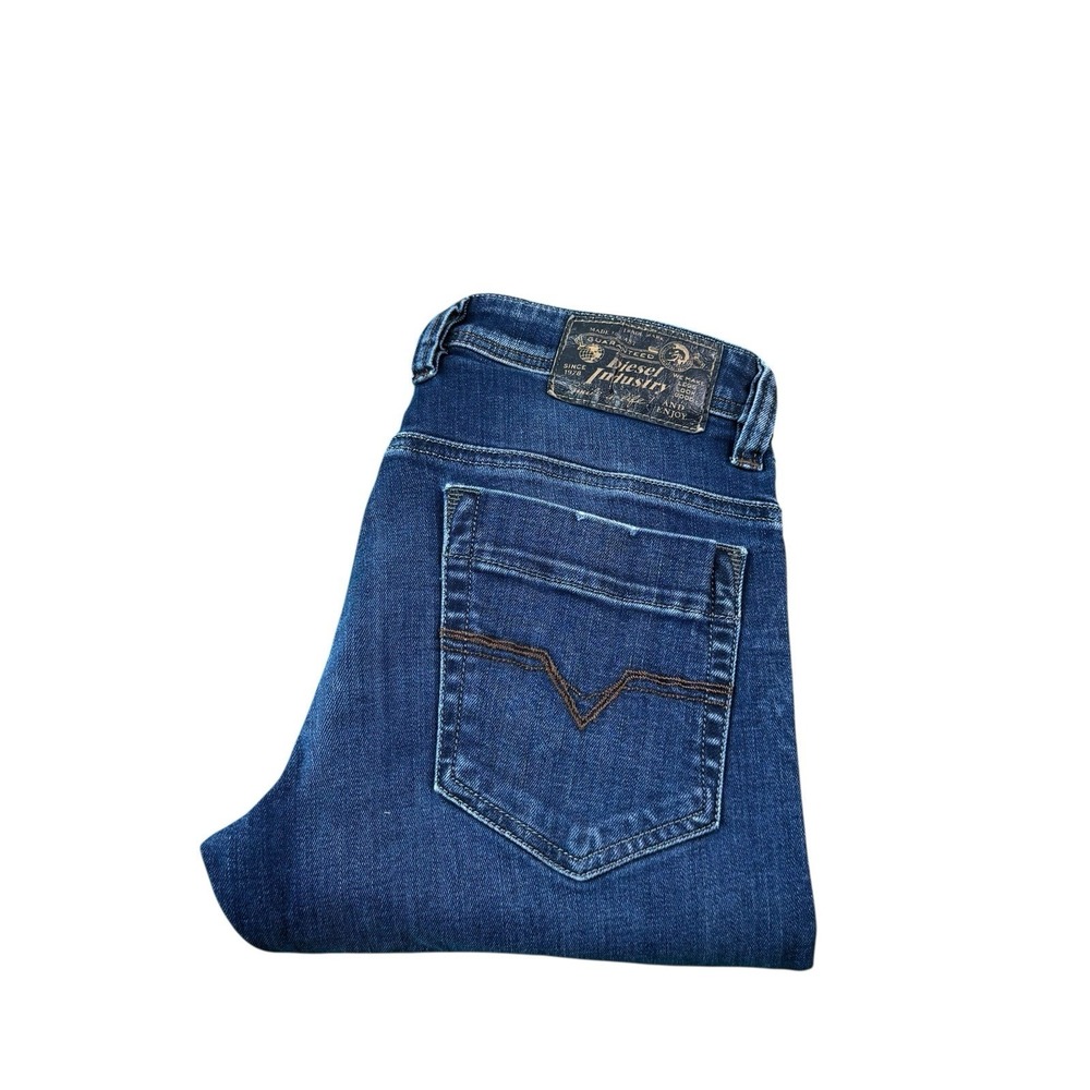 Diesel Safado R Regular Slim Straight Button Fly Jean Size 28x32